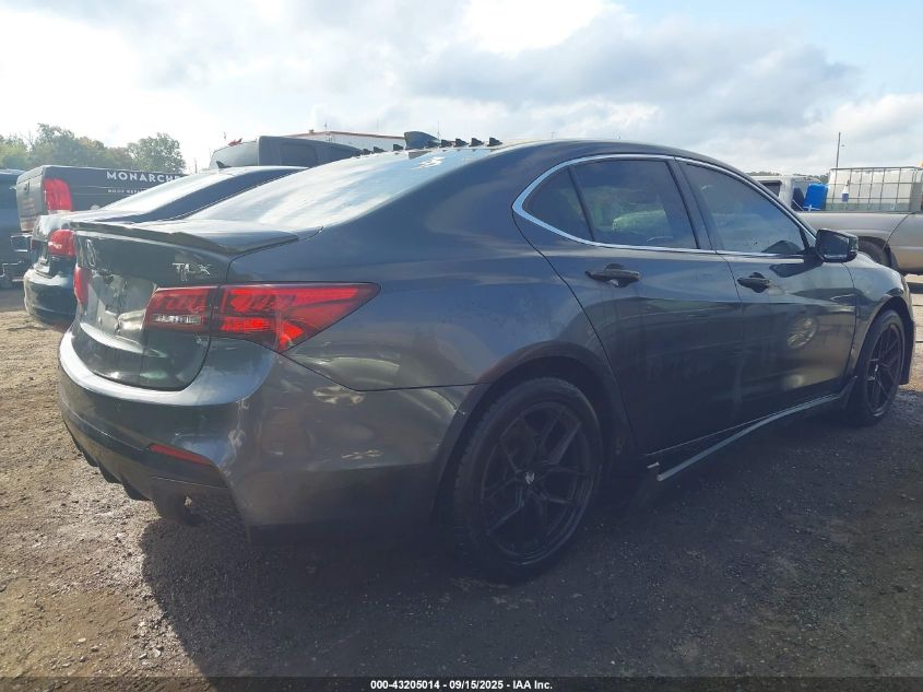 2015 Acura Tlx V6 Tech VIN: 19UUB2F59FA010413 Lot: 43205014