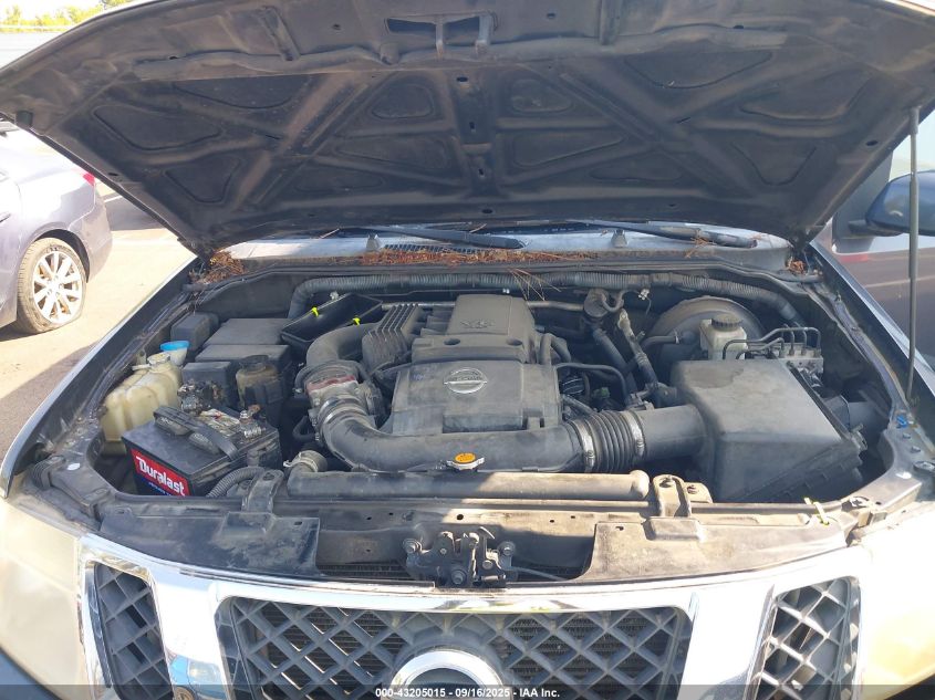 2010 Nissan Pathfinder Se VIN: 5N1AR1NB0AC613371 Lot: 43205015