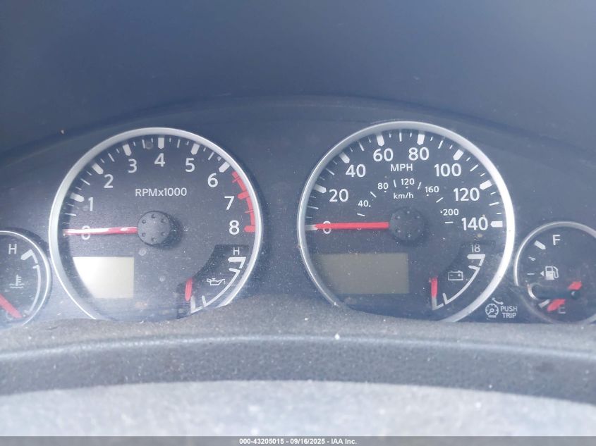 2010 Nissan Pathfinder Se VIN: 5N1AR1NB0AC613371 Lot: 43205015