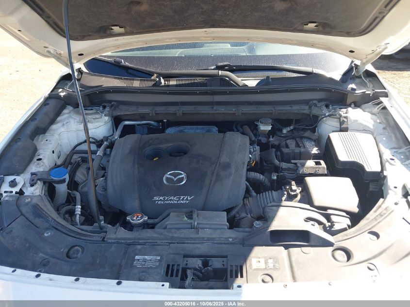 2019 Mazda Cx-5 Touring VIN: JM3KFBCM2K1618569 Lot: 43205016