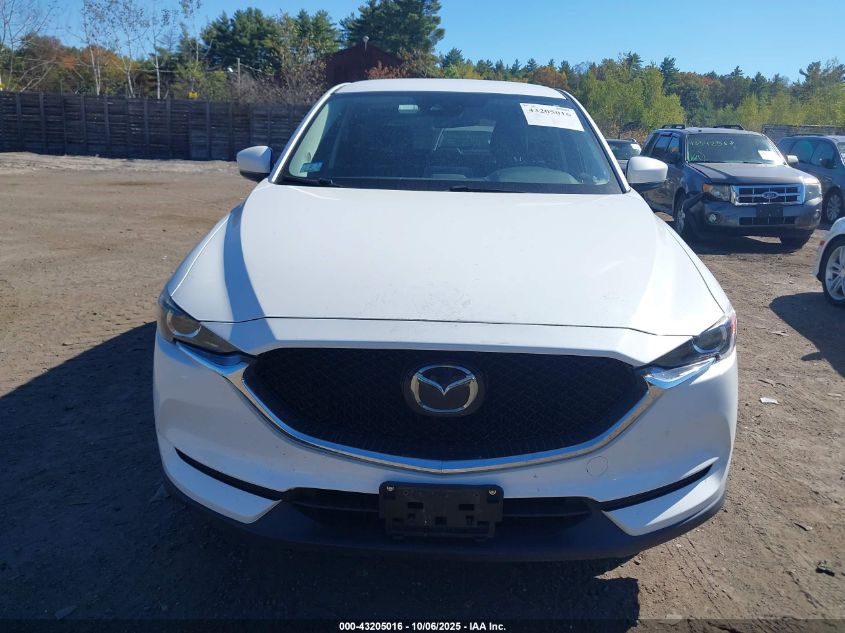 2019 Mazda Cx-5 Touring VIN: JM3KFBCM2K1618569 Lot: 43205016