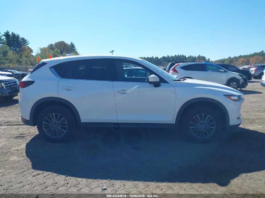 2019 Mazda Cx-5 Touring VIN: JM3KFBCM2K1618569 Lot: 43205016