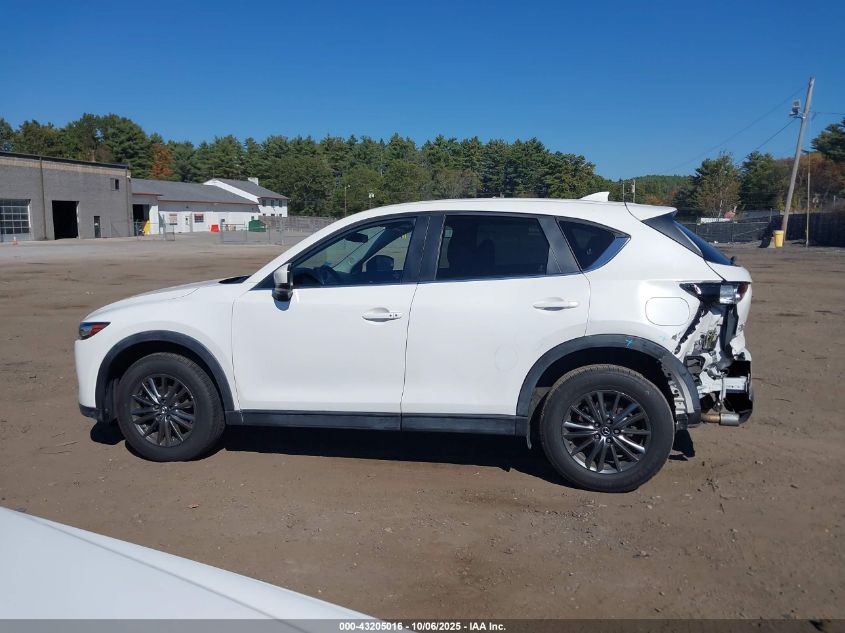 2019 Mazda Cx-5 Touring VIN: JM3KFBCM2K1618569 Lot: 43205016