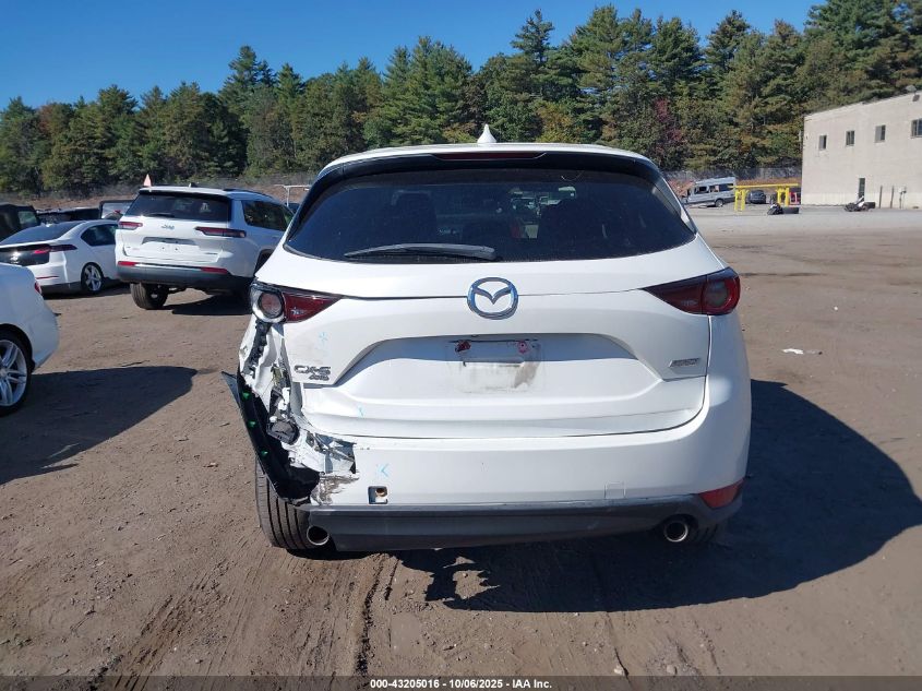2019 Mazda Cx-5 Touring VIN: JM3KFBCM2K1618569 Lot: 43205016
