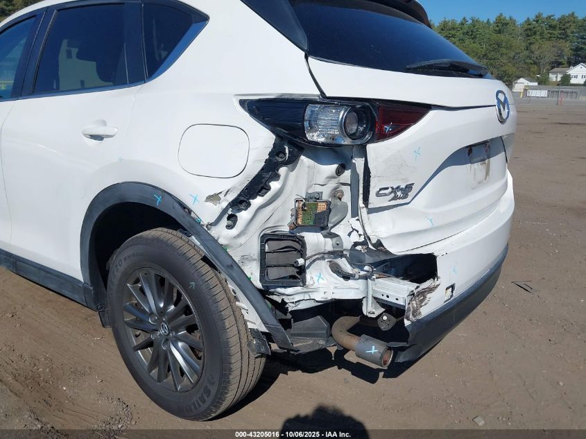2019 Mazda Cx-5 Touring VIN: JM3KFBCM2K1618569 Lot: 43205016