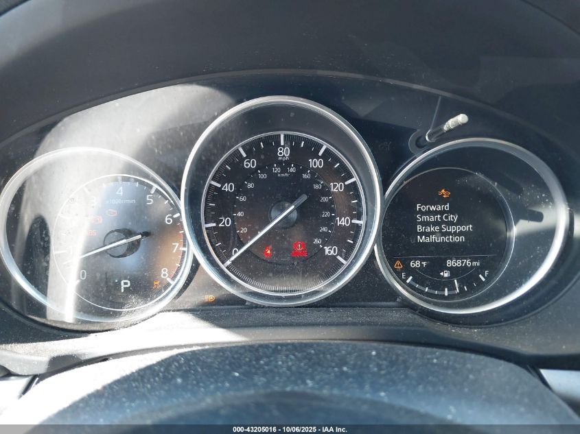 2019 Mazda Cx-5 Touring VIN: JM3KFBCM2K1618569 Lot: 43205016