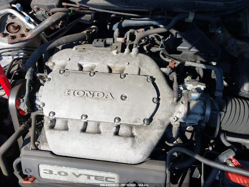 2004 Honda Accord 3.0 Lx VIN: 1HGCM66334A058353 Lot: 43205013