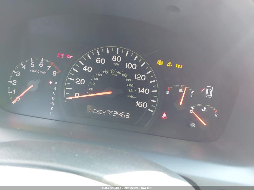 2004 Honda Accord 3.0 Lx VIN: 1HGCM66334A058353 Lot: 43205013