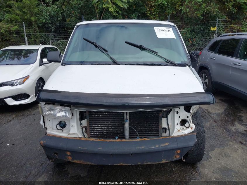 2002 Chevrolet Astro Ls VIN: 1GNEL19X52B124086 Lot: 43205025