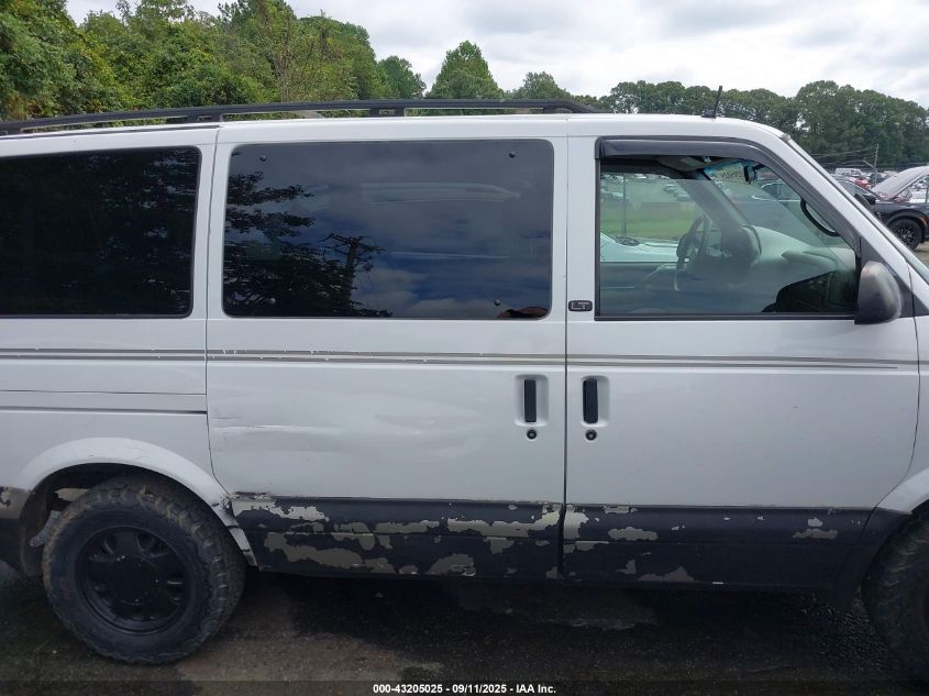 2002 Chevrolet Astro Ls VIN: 1GNEL19X52B124086 Lot: 43205025