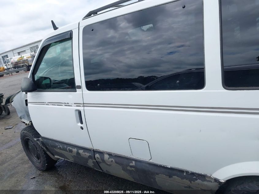 2002 Chevrolet Astro Ls VIN: 1GNEL19X52B124086 Lot: 43205025