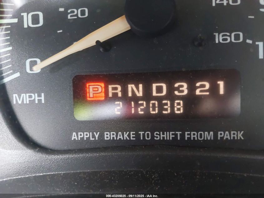 2002 Chevrolet Astro Ls VIN: 1GNEL19X52B124086 Lot: 43205025