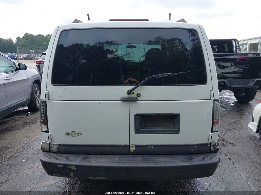 2002 Chevrolet Astro Ls VIN: 1GNEL19X52B124086 Lot: 43205025