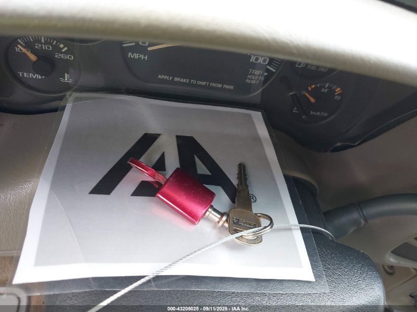 2002 Chevrolet Astro Ls VIN: 1GNEL19X52B124086 Lot: 43205025