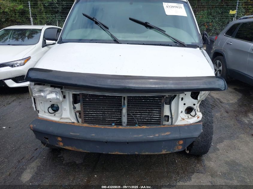 2002 Chevrolet Astro Ls VIN: 1GNEL19X52B124086 Lot: 43205025