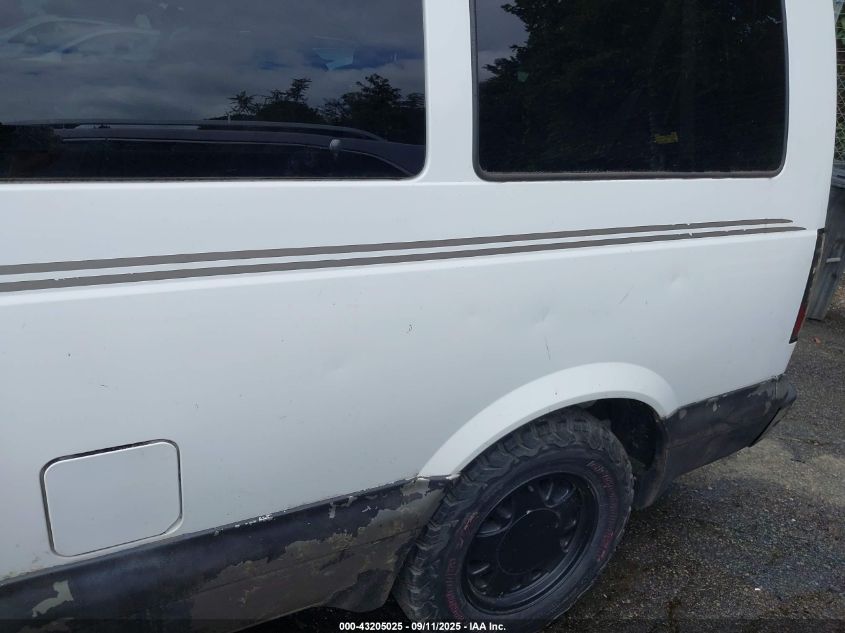 2002 Chevrolet Astro Ls VIN: 1GNEL19X52B124086 Lot: 43205025