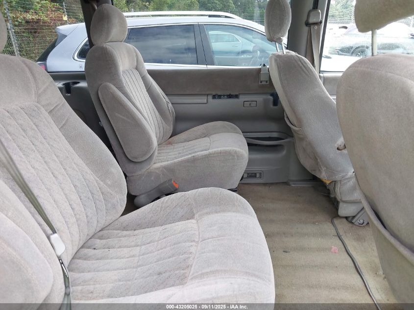 2002 Chevrolet Astro Ls VIN: 1GNEL19X52B124086 Lot: 43205025