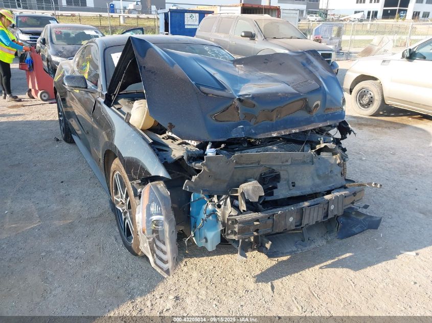 2020 Ford Mustang Ecoboost Premium Fastback VIN: 1FA6P8TH8L5167290 Lot: 43205034