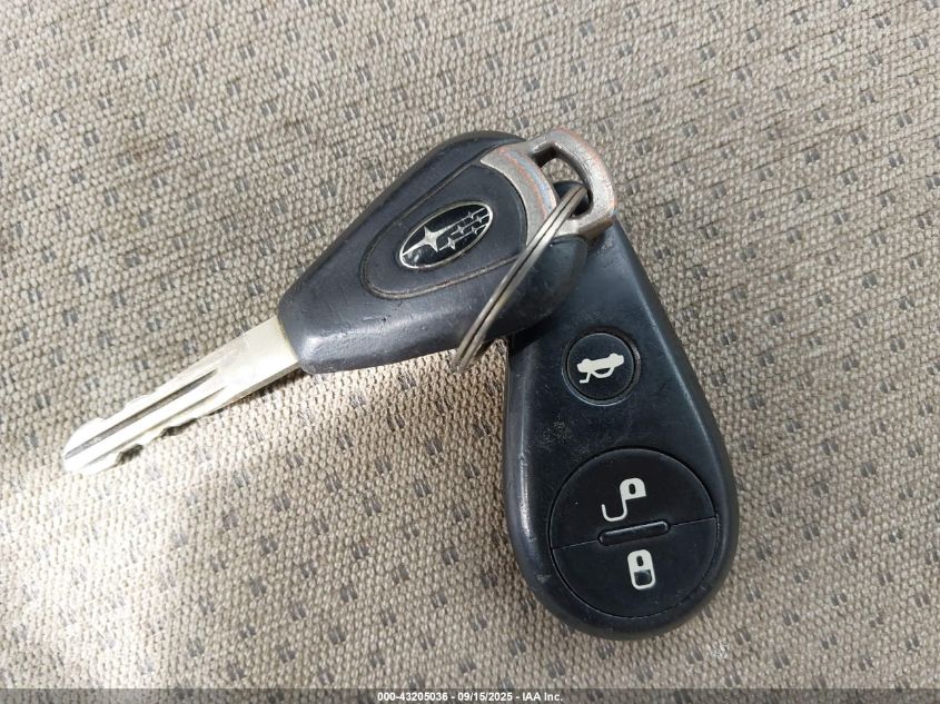 2005 Subaru Outback 2.5I VIN: 4S4BP61C057391287 Lot: 43205036