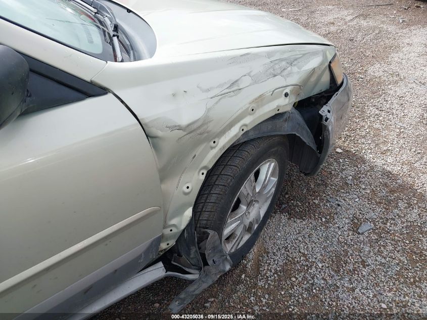 2005 Subaru Outback 2.5I VIN: 4S4BP61C057391287 Lot: 43205036