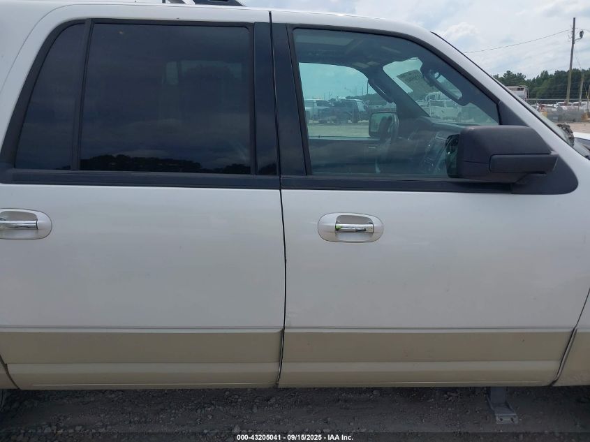 2010 Ford Expedition El Eddie Bauer VIN: 1FMJK1H51AEB63163 Lot: 43205041