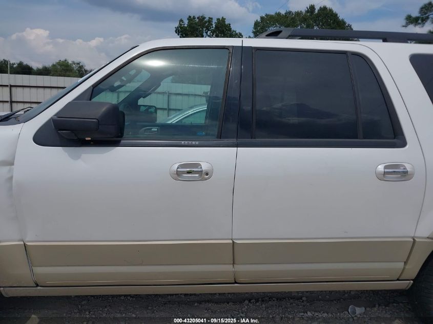 2010 Ford Expedition El Eddie Bauer VIN: 1FMJK1H51AEB63163 Lot: 43205041