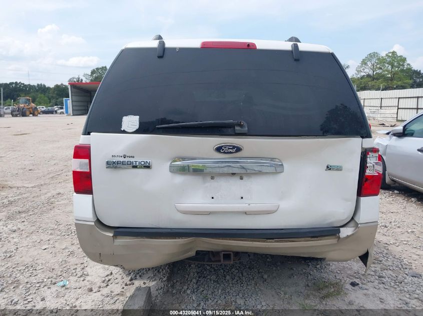 2010 Ford Expedition El Eddie Bauer VIN: 1FMJK1H51AEB63163 Lot: 43205041