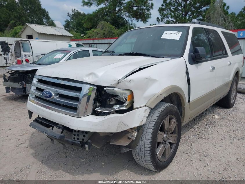 2010 Ford Expedition El Eddie Bauer VIN: 1FMJK1H51AEB63163 Lot: 43205041