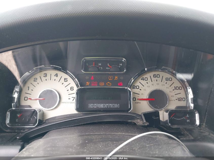 2010 Ford Expedition El Eddie Bauer VIN: 1FMJK1H51AEB63163 Lot: 43205041