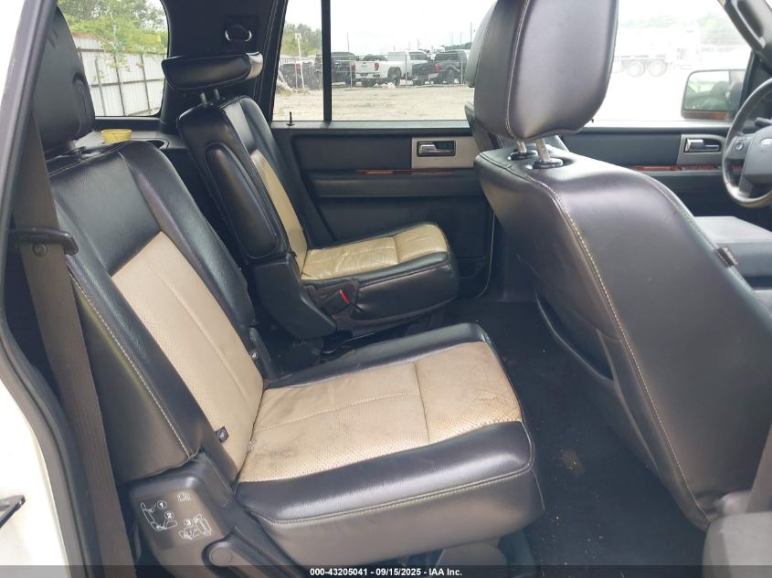 2010 Ford Expedition El Eddie Bauer VIN: 1FMJK1H51AEB63163 Lot: 43205041