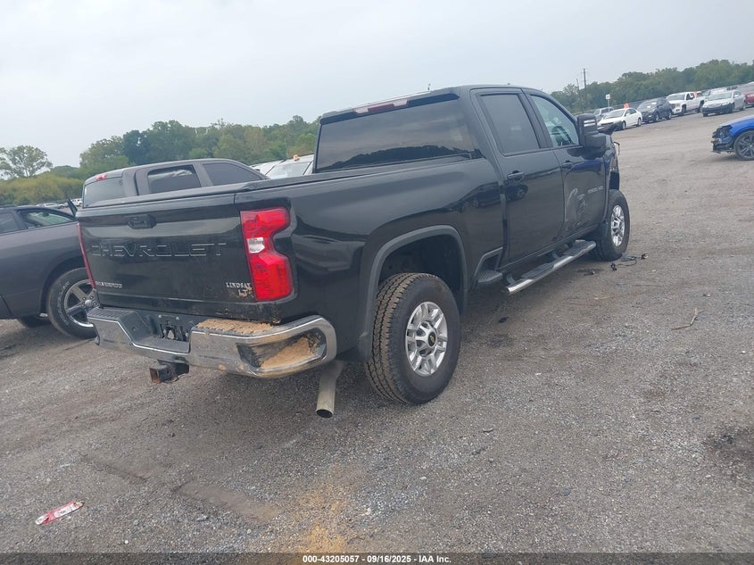 1GC4YNE74LF105977 2020 CHEVROLET SILVERADO photo no. 4