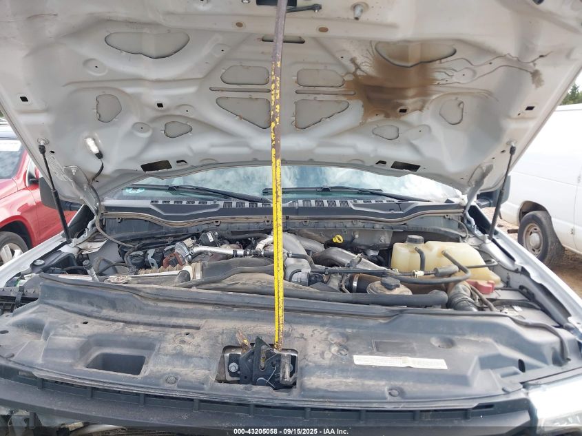 2021 Ford F-350 Chassis Xl VIN: 1FD8W3HT7MEC84488 Lot: 43205058