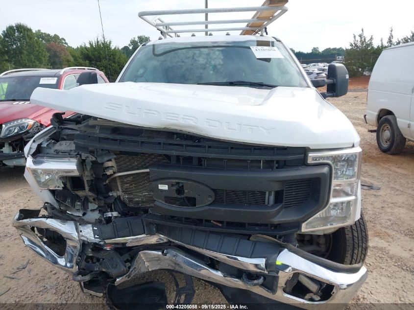 2021 Ford F-350 Chassis Xl VIN: 1FD8W3HT7MEC84488 Lot: 43205058