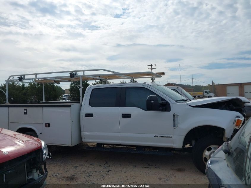 2021 Ford F-350 Chassis Xl VIN: 1FD8W3HT7MEC84488 Lot: 43205058