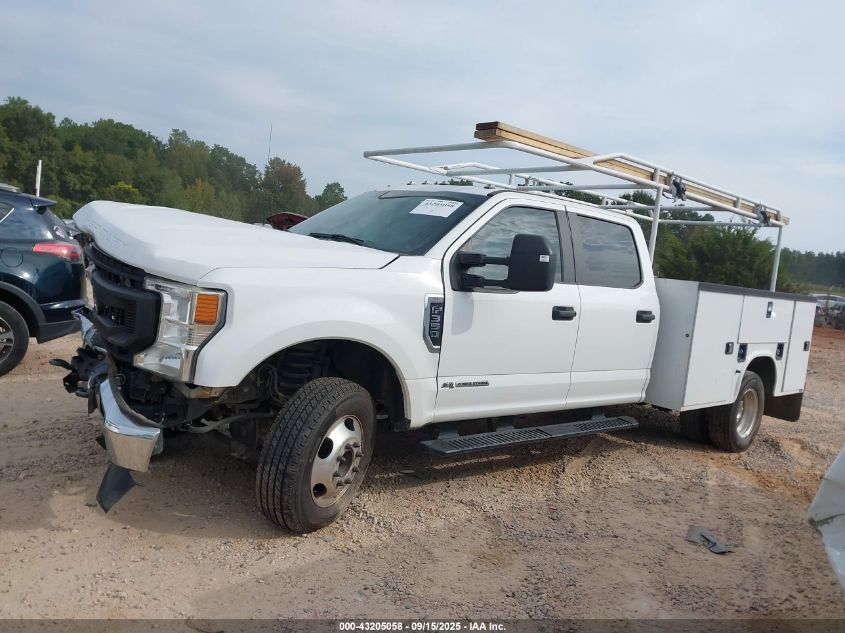 2021 Ford F-350 Chassis Xl VIN: 1FD8W3HT7MEC84488 Lot: 43205058