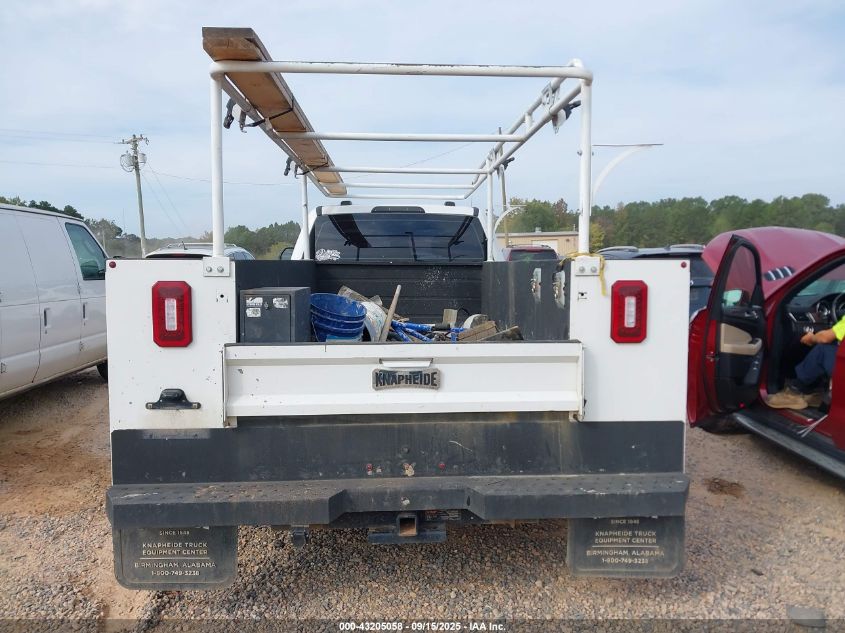 2021 Ford F-350 Chassis Xl VIN: 1FD8W3HT7MEC84488 Lot: 43205058