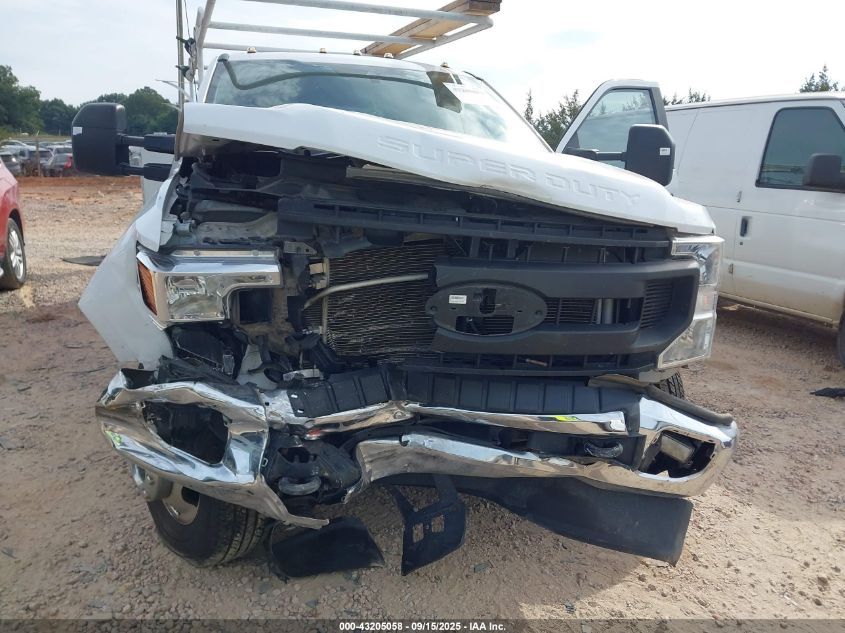 2021 Ford F-350 Chassis Xl VIN: 1FD8W3HT7MEC84488 Lot: 43205058