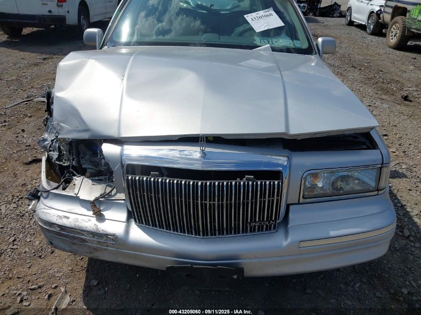 1997 Lincoln Town Car Executive VIN: 1LNLM81W4VY713247 Lot: 43205060