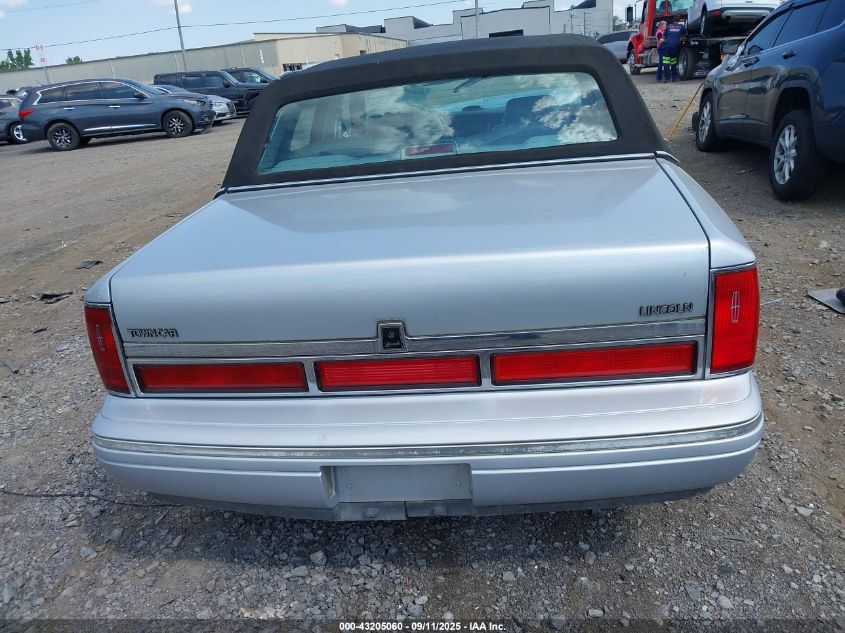 1997 Lincoln Town Car Executive VIN: 1LNLM81W4VY713247 Lot: 43205060