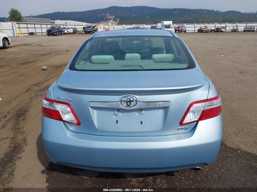 2009 Toyota Camry Hybrid VIN: 4T1BB46K99U102966 Lot: 43205062
