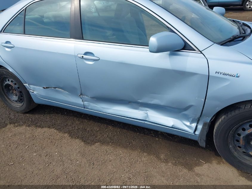 2009 Toyota Camry Hybrid VIN: 4T1BB46K99U102966 Lot: 43205062