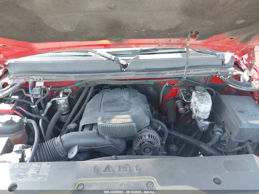 2011 GMC Sierra 2500Hd Work Truck VIN: 1GT22ZCGXBZ368409 Lot: 43205063