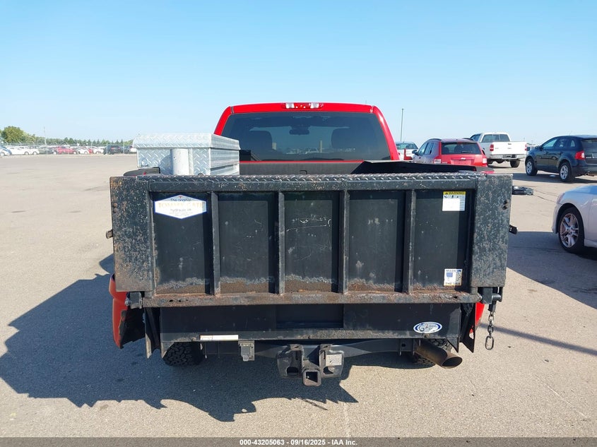 2011 GMC Sierra 2500Hd Work Truck VIN: 1GT22ZCGXBZ368409 Lot: 43205063