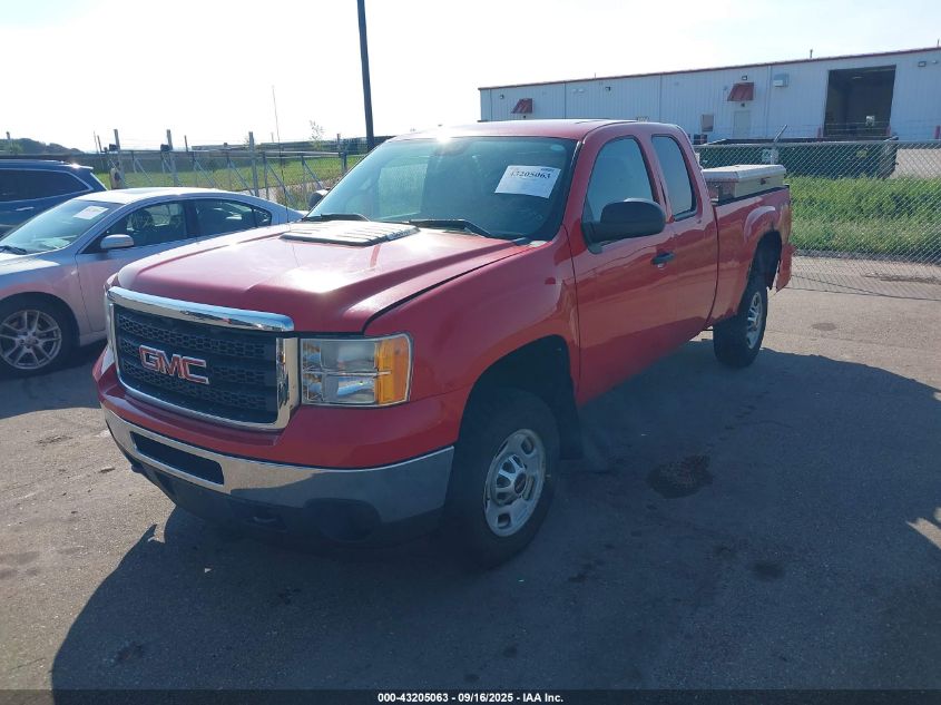 2011 GMC Sierra 2500Hd Work Truck VIN: 1GT22ZCGXBZ368409 Lot: 43205063
