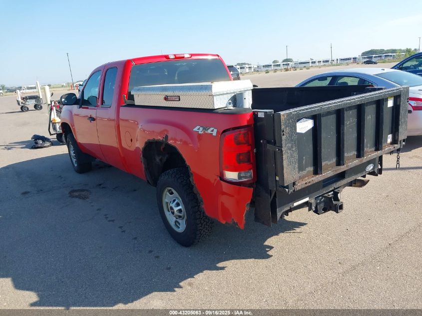 2011 GMC Sierra 2500Hd Work Truck VIN: 1GT22ZCGXBZ368409 Lot: 43205063
