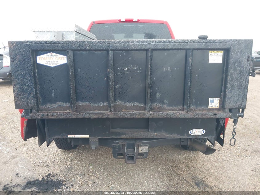 2011 GMC Sierra 2500Hd Work Truck VIN: 1GT22ZCGXBZ368409 Lot: 43205063