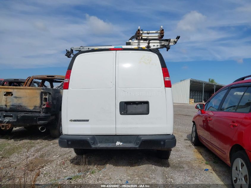 2020 Chevrolet Express Cargo Rwd 2500 Regular Wheelbase Wt VIN: 1GCWGAFG7L1270907 Lot: 43205067