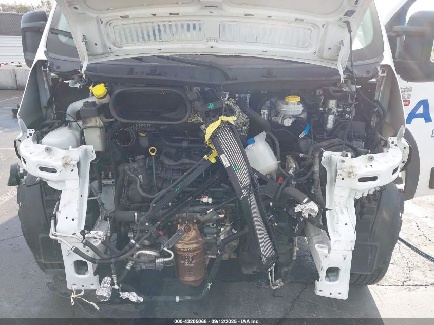 2021 Ram Promaster 1500 Low Roof 136 Wb VIN: 3C6LRVAGXME584150 Lot: 43205068