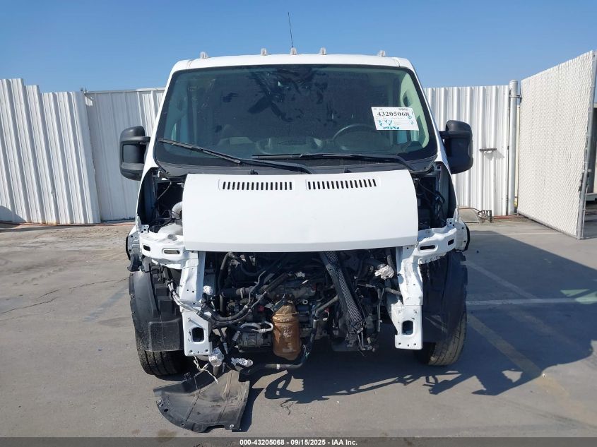 2021 Ram Promaster 1500 Low Roof 136 Wb VIN: 3C6LRVAGXME584150 Lot: 43205068