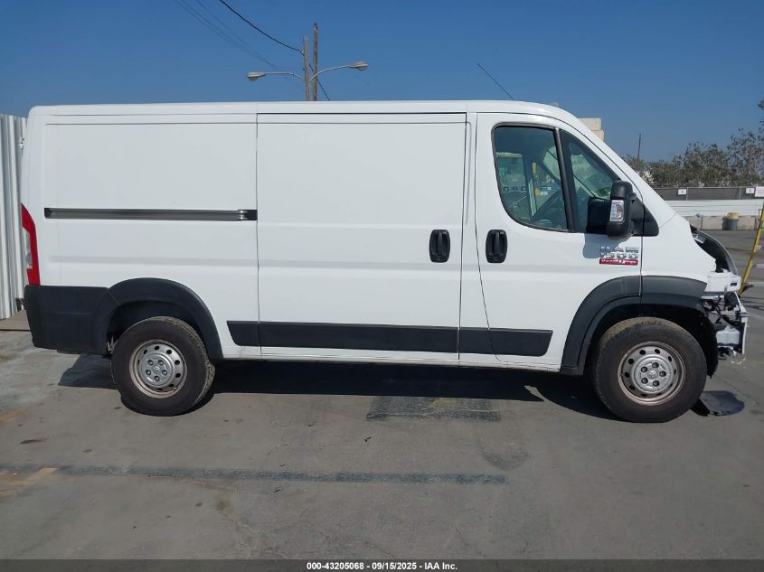2021 Ram Promaster 1500 Low Roof 136 Wb VIN: 3C6LRVAGXME584150 Lot: 43205068